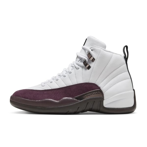 Nike Air Jordan 12 X A Ma Mani?re Retro ?White? Dv6989-100