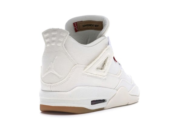 Levi’s x Air Jordan 4 Retro ‘White Denim’ - Image 8