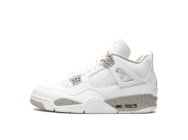 Air Jordan 4 White Oreo Tech Grey Ct8527-100