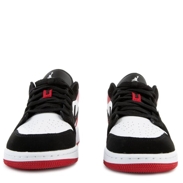 Air Jordan 1 Low Gs ?Black Toe? 553560-116 - Image 3