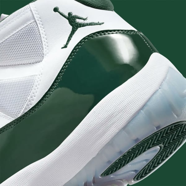 Air Jordan 11 Retro White And Green Ct8012-113 - Image 6