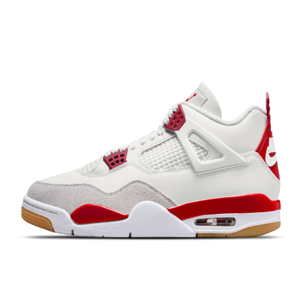 Nike Sb X Air Jordan 4 Varsity Red 2025