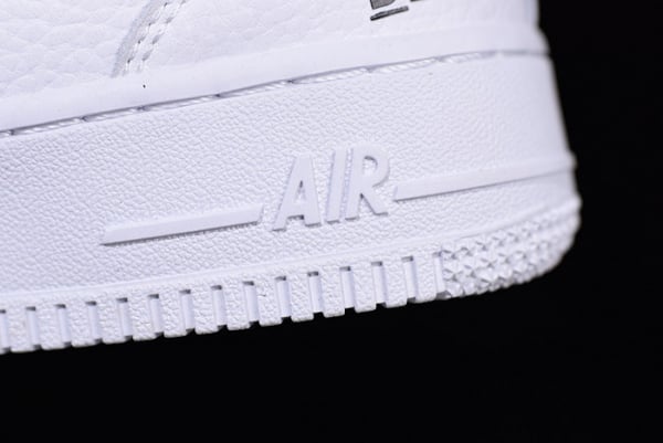 Nike Air Force 1 Mid Just Do It Bq6474-100 - Image 9