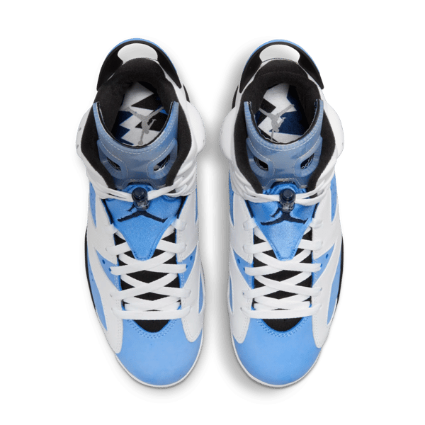 Air Jordan 6 UNC Retro University Blue White CT8529-410 - Image 4