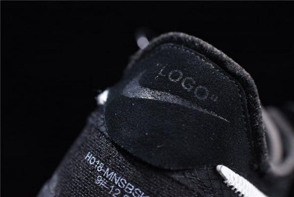 Off-White Nike Air Force 1 Low Black Ao4606-001 - Image 24