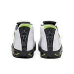 Air Jordan 14 Retro "White Chartreuse" 311832-132 - Image 5