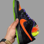Nike Sb Dunk Low Pro ‘Night Of Mischief Halloween’ Bq6817-006 - Image 8