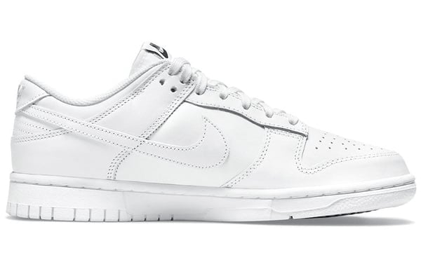 (WMNS) Nike Dunk Low 'Triple White' DD1503-109 - Image 2