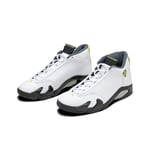 Air Jordan 14 Retro "White Chartreuse" 311832-132 - Image 2