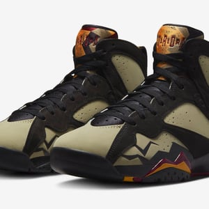 Air Jordan 7 ?Olive? Dn9782-001 - Image 2