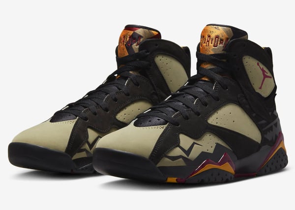 Air Jordan 7 ?Olive? Dn9782-001 - Image 2