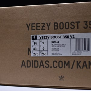 Adidas Yeezy Boost 350 V2 Green By9611 - Image 13
