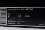 Nike Air Force 1 Mid Just Do It Bq6474-100 - Image 15