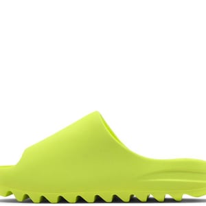 Yeezy Slide Glow Green Gx6138 - Image 2