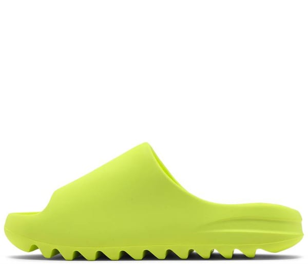 Yeezy Slide Glow Green Gx6138 - Image 2