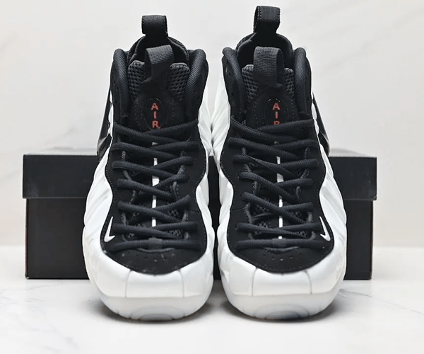 Nike Air Foamposite One Pro Pearl Milk White Black 624041-100 - Image 6