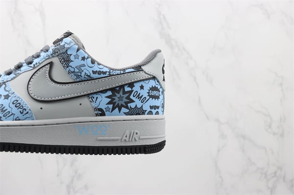 Nike Air Force 1 Low 07 Zg0088-822 - Image 3