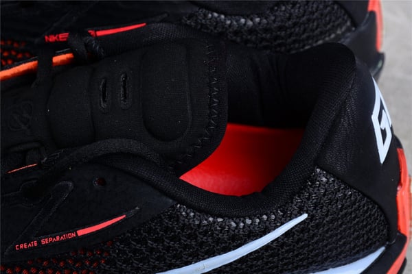 Nike Air Zoom G.T. Cut Black Crimson Green Cz0176-001 - Image 10