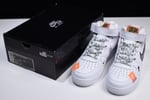 Nike Air Force 1 Mid Just Do It Bq6474-100 - Image 12