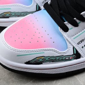 "The Future" Air Jordan 1 Low - Image 5