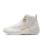 Air Jordan 12 “Phantom” Gold White FD9101-007