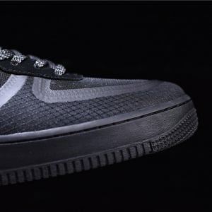 Off-White Nike Air Force 1 Low Black Ao4606-001 - Image 7