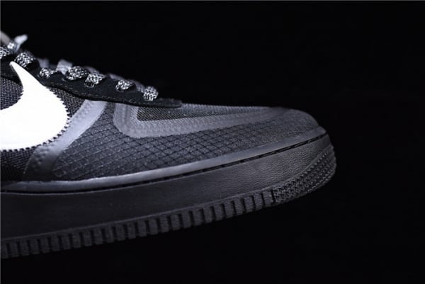Off-White Nike Air Force 1 Low Black Ao4606-001 - Image 7