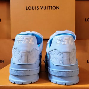 Tyler The Creator LV Trainer Blue - Image 4