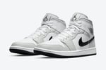 Air Jordan 1 Mid ?Light Smoke Grey?  Bq6472-015 - Image 2