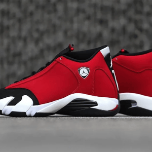 Air Jordan 14 Retro Gym Red Toro 487471-006 - Image 2