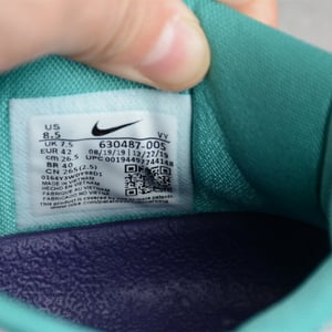 Nike Kobe 9 Grey Green Purple 630487-005 - Image 8