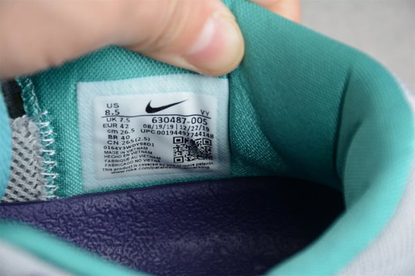 Nike Kobe 9 Grey Green Purple 630487-005 - Image 8