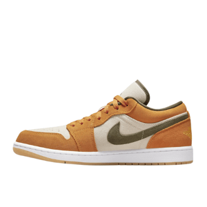 Air Jordan 1 Low Light Curry Dh6931-102