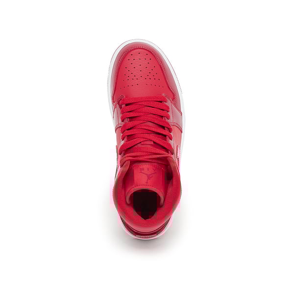 Air Jordan 1 Mid SE ‘University Red Pomegranate’ DH5894-600 - Image 6