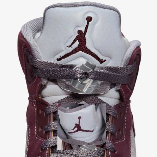 Air Jordan 5 ?Burgundy? Dz4131-600 - Image 9