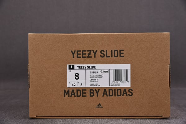 Adidas Adidas Yeezy Slide Soot G55495 - Image 9