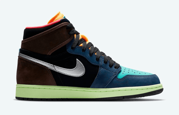 Air Jordan 1 High Og Bio Hack 555088-201 - Image 4
