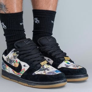 Nike SB Dunk Low Supreme Rammellzee Fd8778-001 - Image 2