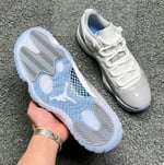 Air Jordan 11 Retro Low Cement Grey Av2187-140 - Image 8