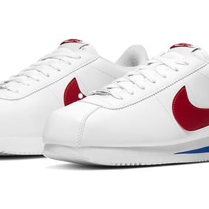 Nike Cortez Basic 'White Varsity Red' 819719-103 - Image 3