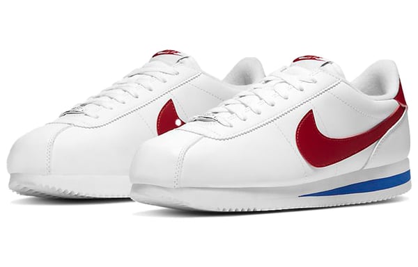 Nike Cortez Basic 'White Varsity Red' 819719-103 - Image 3