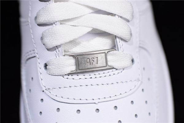 Nike Air Force 1 07 All Triple White Classic Shoes Sneakers Af1 315122-111 - Image 11