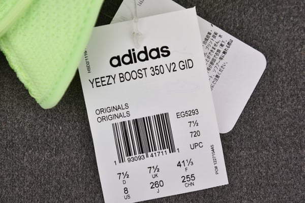 Adidas Yeezy Boost 350 V2 Glow In The Dark Eg5293 - Image 10