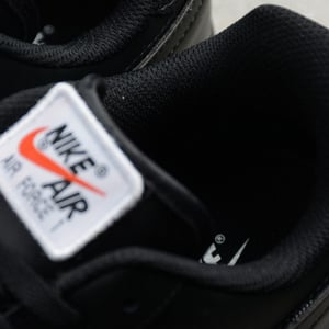 Nike Air Force 1 Velcro Swoosh Pack Black Ah8462-002 - Image 5