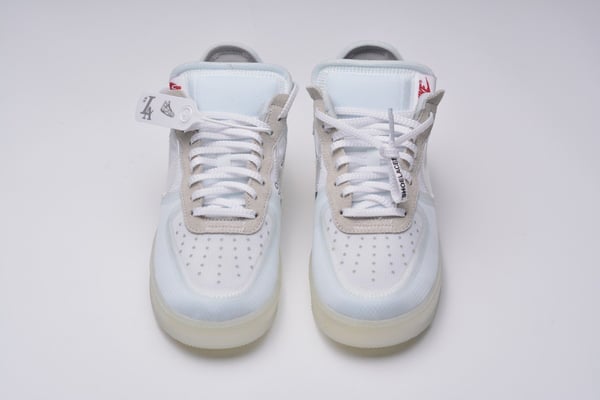 Off-White X Air Force 1 Low 'The Ten' Ao4606-100 - Image 3