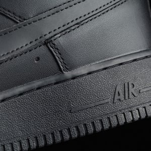 Nike Air Force 1 Velcro Swoosh Pack Black Ah8462-002 - Image 4