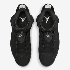 Air Jordan 6 Retro Chrome Metallic Silver Dx2836-001 - Image 3