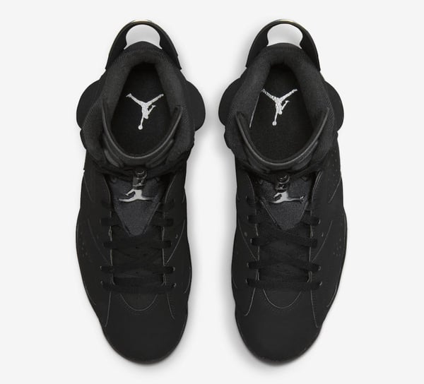 Air Jordan 6 Retro Chrome Metallic Silver Dx2836-001 - Image 3