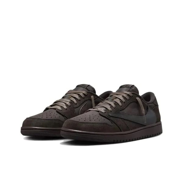Air Jordan 1 Retro Low OG SP x Travis Scott ‘Velvet Brown’ DM7866-202 - Image 6