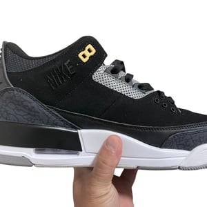 Air Jordan 3 Tinker Black Cement Grey Ck4348-007 - Image 2
